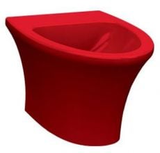 Біде підлогове Idevit Rena червоне (2906-0105-08)