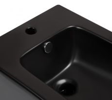 Біде підлогове Qtap Scorpio чорне матове (QT14441003CMB) — фото 3