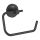 Тримач туалетного паперу Grohe QuickFix Start Black чорний матовий (412002430)