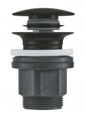 Донний клапан push-open Grohe чорний матовий (1024642430)