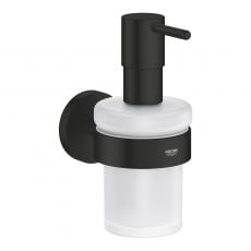 Дозатор для рідкого мила Grohe Essentials чорний матовий (1022572430)