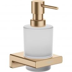 Диспенсер для рідкого мила Hansgrohe AddStoris шліфована бронза (41745140)