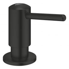 Дозатор миючого засобу Grohe Contemporary чорний матовий (1021652430)