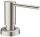 Дозатор миючого засобу Hansgrohe A51 нержавіюча сталь (40448800)