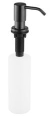 Дозатор миючого засобу Kroner KRP Spender - SCH049 графіт (CV030014)