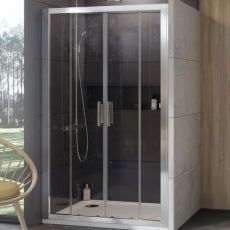 Душові двері Ravak 10` 170 см 10DP4-170 білий+transparent (0ZKV0100Z1)