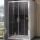 Душевые двери Ravak 10` 120 см 10DP4-120 полированный алюминий+transparent (0ZKG0C00Z1)