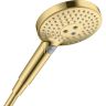 Ручной душ Hansgrohe Raindance Select S 120 3jet EcoSmart полированное золото (26531990)
