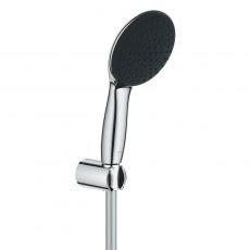 Душовий набір з тримачем, 2 режими струменю Grohe QuickFix Vitalio Start 110 (27950001)