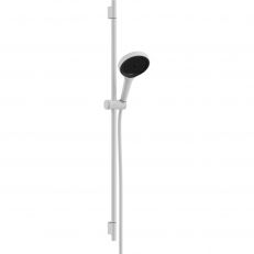 Душовий гарнітур Hansgrohe Rainfinity 130 3Jet EcoSmart Puro S 90см білий матовий (28744700)