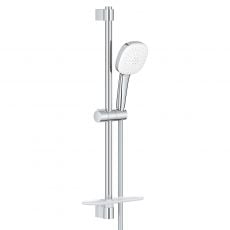 Душовий набір зі штангою 60см, 2 режими струменю Grohe Tempesta Cube 110 (26907003)