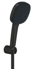 Душовий гарнітур, 3 режими струменю Grohe Tempesta Cube 110 чорний матовий (275882433)