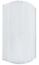 Душова кабіна Qtap Presto 90x90 см WHI1099AP5 Pear (PREWHI1099AP5)