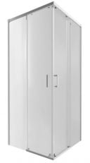 Душова кабіна Qtap Taurus 90x90 см WHI1099SC6 Clear (TAUWHI1099SC6)