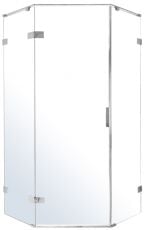 Душова кабіна Volle NEMO 90x90 см (10-22-170Lglass)