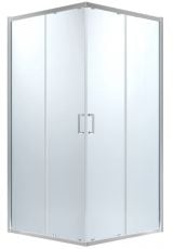Душова кабіна без піддону Eger HEVIZ 90х90 см (599-077/1)