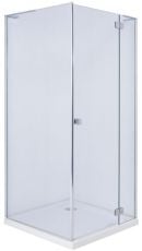 Душова кабіна Volle Benita 90x90 см на дрібному піддоні (10-22-905R)