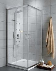 Душова кабіна Radaway Premium Plus C 80x80 см (30463-01-02N)