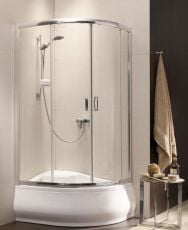 Душова кабіна Radaway Premium Plus E 100x80 см (30481-01-06N)