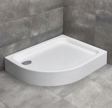 Душовий піддон Radaway Laros E 100x80 см (SLE81017-01L)