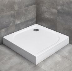 Душовий піддон Radaway Delos C + panel 80x80 см (4C88170-03)