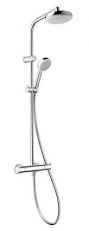 Душова система Hansgrohe MyClub 180 Showerpipe EcoSmart (26738400)