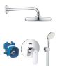 Душевая система Grohe Eurosmart Cosmopolitan Tempesta 210 (25183001)