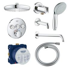 Душова система прихованого монтажу Grohe Grohtherm SmartControl (34614SC2)