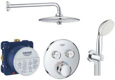 Душова система Grohe Grohtherm SmartControl Cube (34614SC1)