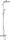 Душова система Hansgrohe Crometta S Showerpipe 240 1jet (27320000)