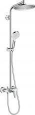 Душова система Hansgrohe Crometta S Showerpipe 240 1jet (27269000)