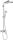 Душова система Hansgrohe Crometta S Showerpipe 240 1jet (27269000)