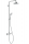 Душова система Hansgrohe Croma Select E 180 2jet Showerpipe (27256400)