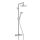 Душова система з термостатом Hansgrohe Croma Select E 180 2jet Showerpipe EcoSmart (27257400)