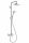 Душова система Hansgrohe Croma Select S 180 2jet Showerpipe (27255400)