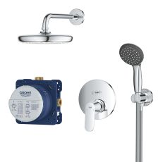 Душевая система скрытого монтажа со смесителем Grohe QuickFix Get (25220001) — фото 4