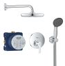 Душевая система скрытого монтажа со смесителем Grohe QuickFix Get (25220001)