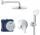 Душова система Grohe Eurosmart Cosmopolitan Tempesta 210 (25219001)