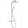 Душова система Hansgrohe Croma E Showerpipe 280 EcoSmart (27660000)