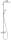 Душова система Hansgrohe Croma E Showerpipe 280 (27687000)