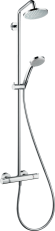Душова система Hansgrohe Croma 160 Showerpipe (27135000)
