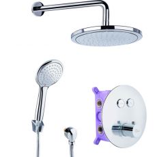 Душевая система Qtap Inspai-Therm CRM T20250102 (QTINSTHERMT20250102)