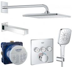 Душова система прихованого монтажу Grohe Grohtherm SmartControl 310 (26405SC2)