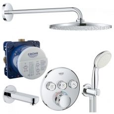 Душова система прихованого монтажу Grohe Grohtherm SmartControl (26406SC2)