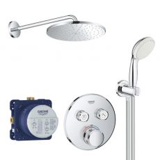 Душова система прихованого монтажу Grohe Grohtherm SmartControl (26406SC1)