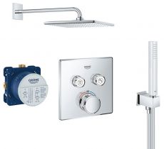 Душова система прихованого монтажу Grohe Grohtherm SmartControl 310 (26405SC1)