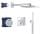 Душова система Grohe Grohtherm SmartControl з Rainshower Smartactive 310 Cube (34804000)