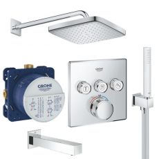 Душова система Grohe Grohtherm SmartControl Tempesta Cube 250 (26415SC2)