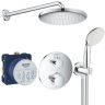 Душова система прихованого монтажу Grohe Grohtherm з Tempesta 250 (26416SC0)