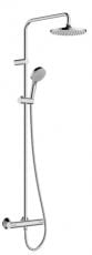Душова система с термостатом Hansgrohe VERNIS BLEND Showerpipe 200 (26276000)